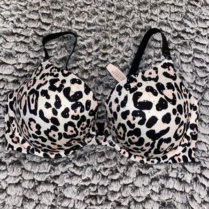 NWT Gorgeous VS Pink, Black, White Leopard Print